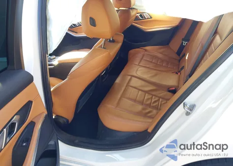 2021 BMW 330I из США, поврежденный, VIN 3MW5R1J09M8C13439